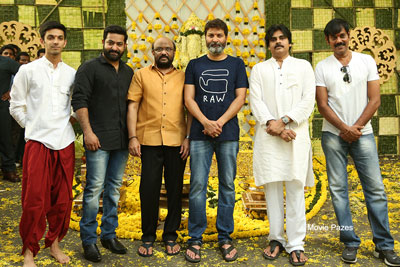 Jr NTR 28th Movie With Trivikram Opening